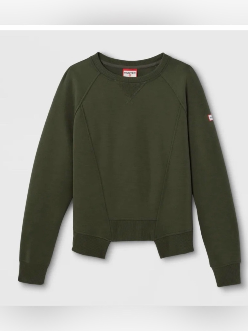 Hunter x Target Olive Crewneck Sweatshirt 3X
